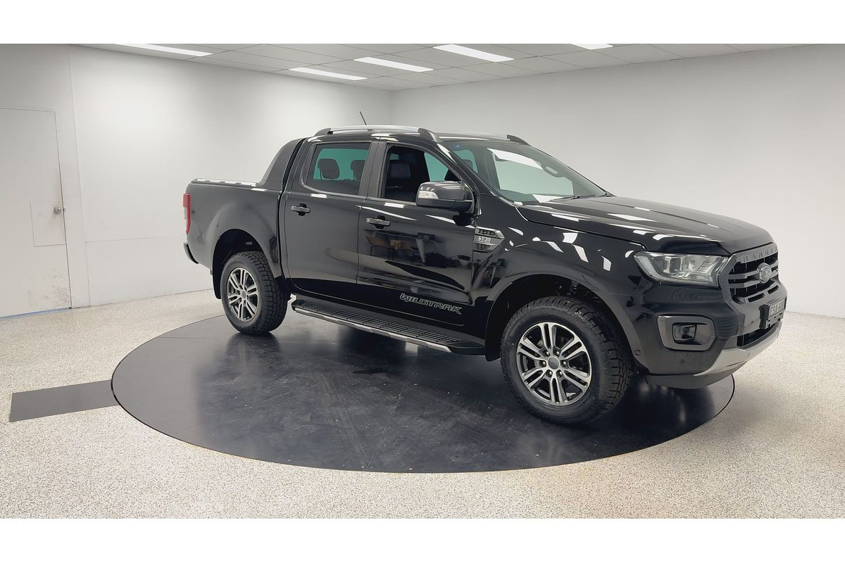 2021 Ford Ranger Wildtrak PX MkIII 4X4 3.2L
