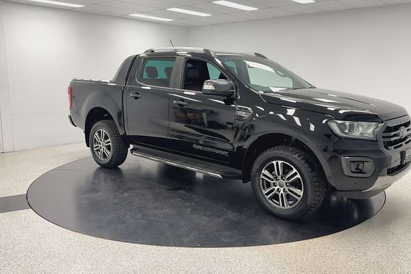 2021 Ford Ranger Wildtrak PX MkIII 4X4 3.2L