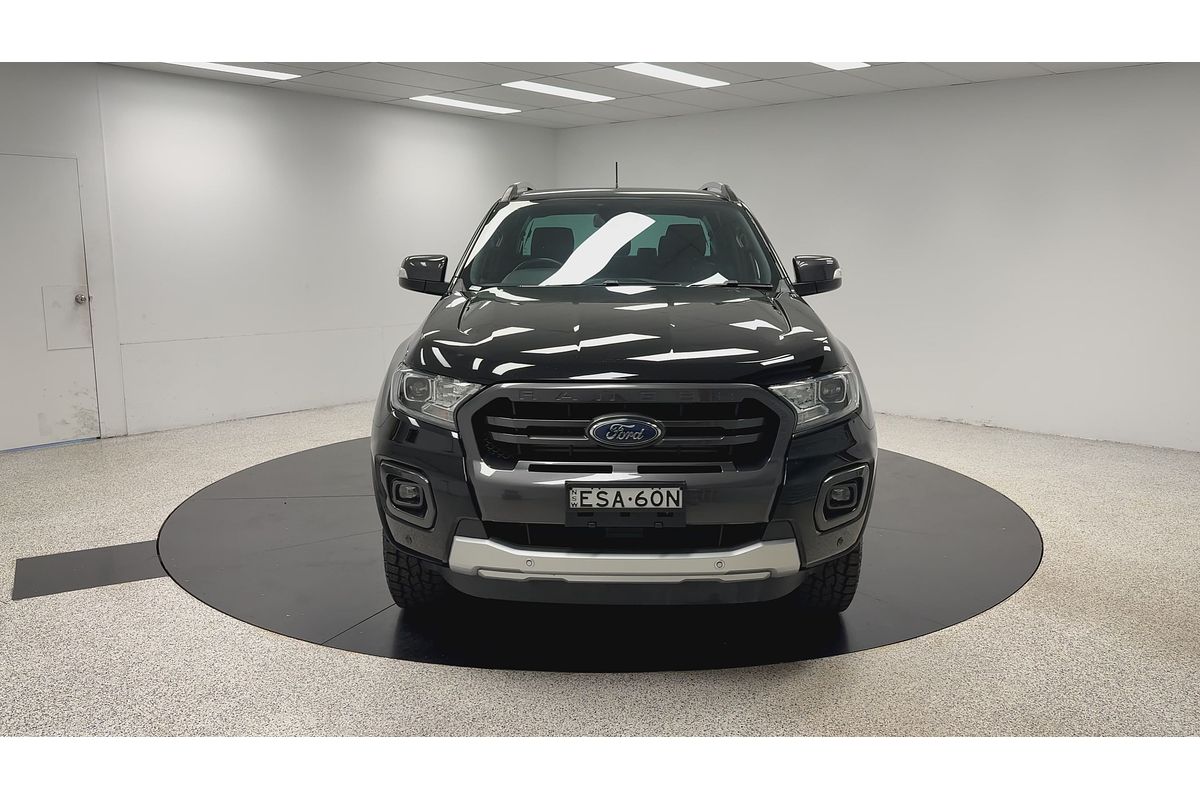 2021 Ford Ranger Wildtrak PX MkIII 4X4 3.2L