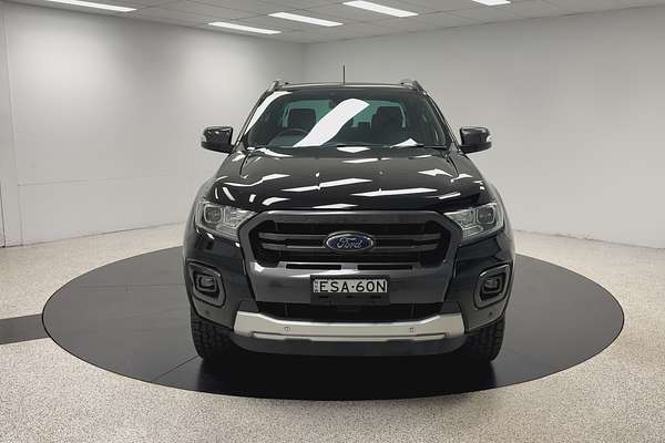 2021 Ford Ranger Wildtrak PX MkIII 4X4 3.2L
