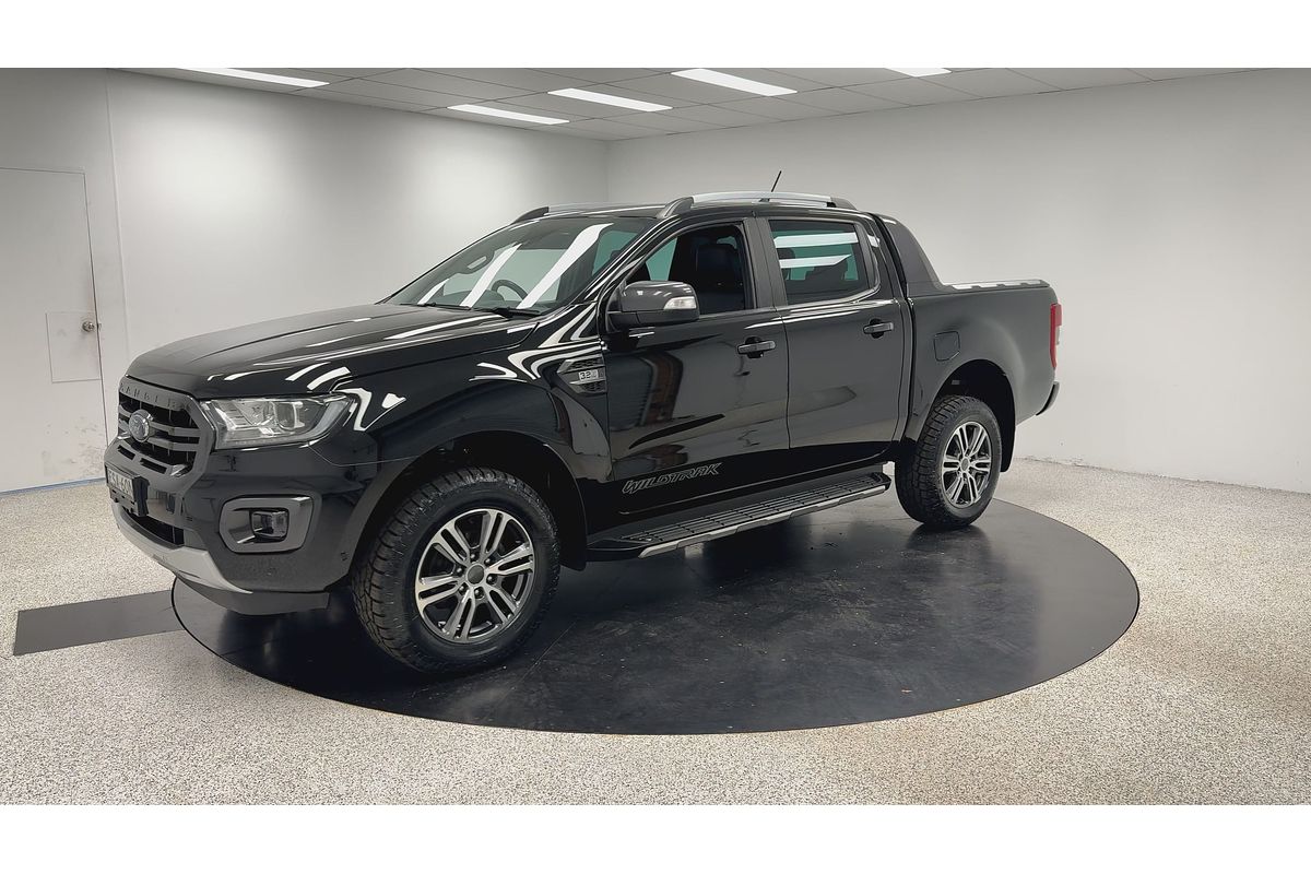 2021 Ford Ranger Wildtrak PX MkIII 4X4 3.2L