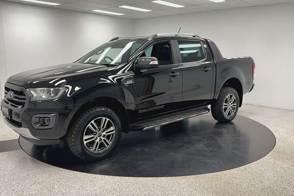 2021 Ford Ranger Wildtrak PX MkIII 4X4 3.2L