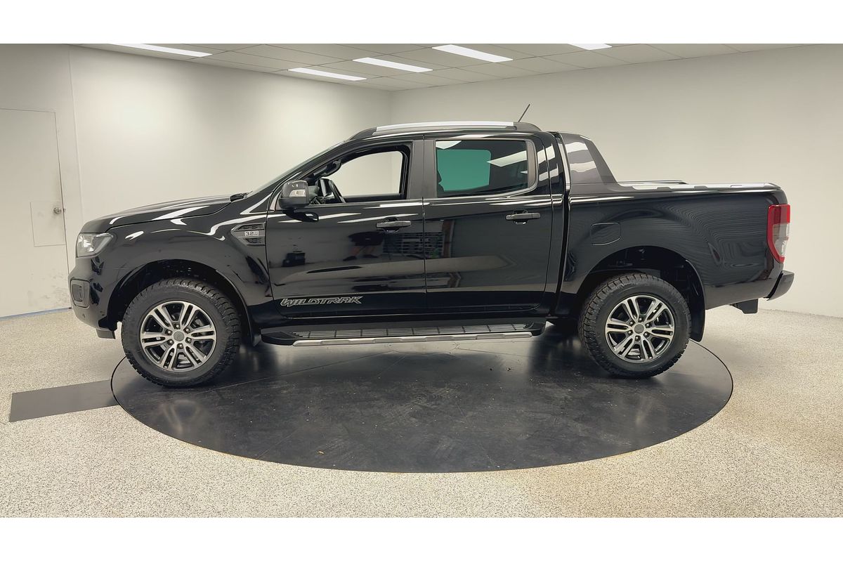 2021 Ford Ranger Wildtrak PX MkIII 4X4 3.2L