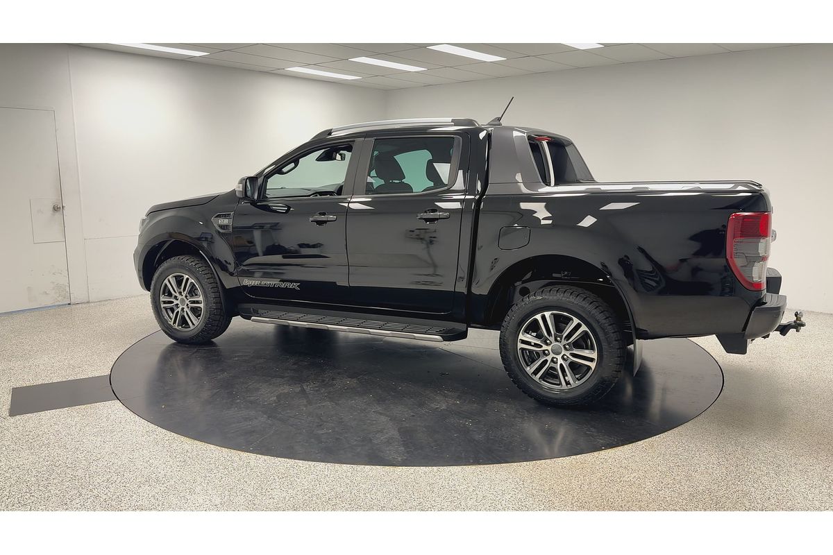 2021 Ford Ranger Wildtrak PX MkIII 4X4 3.2L