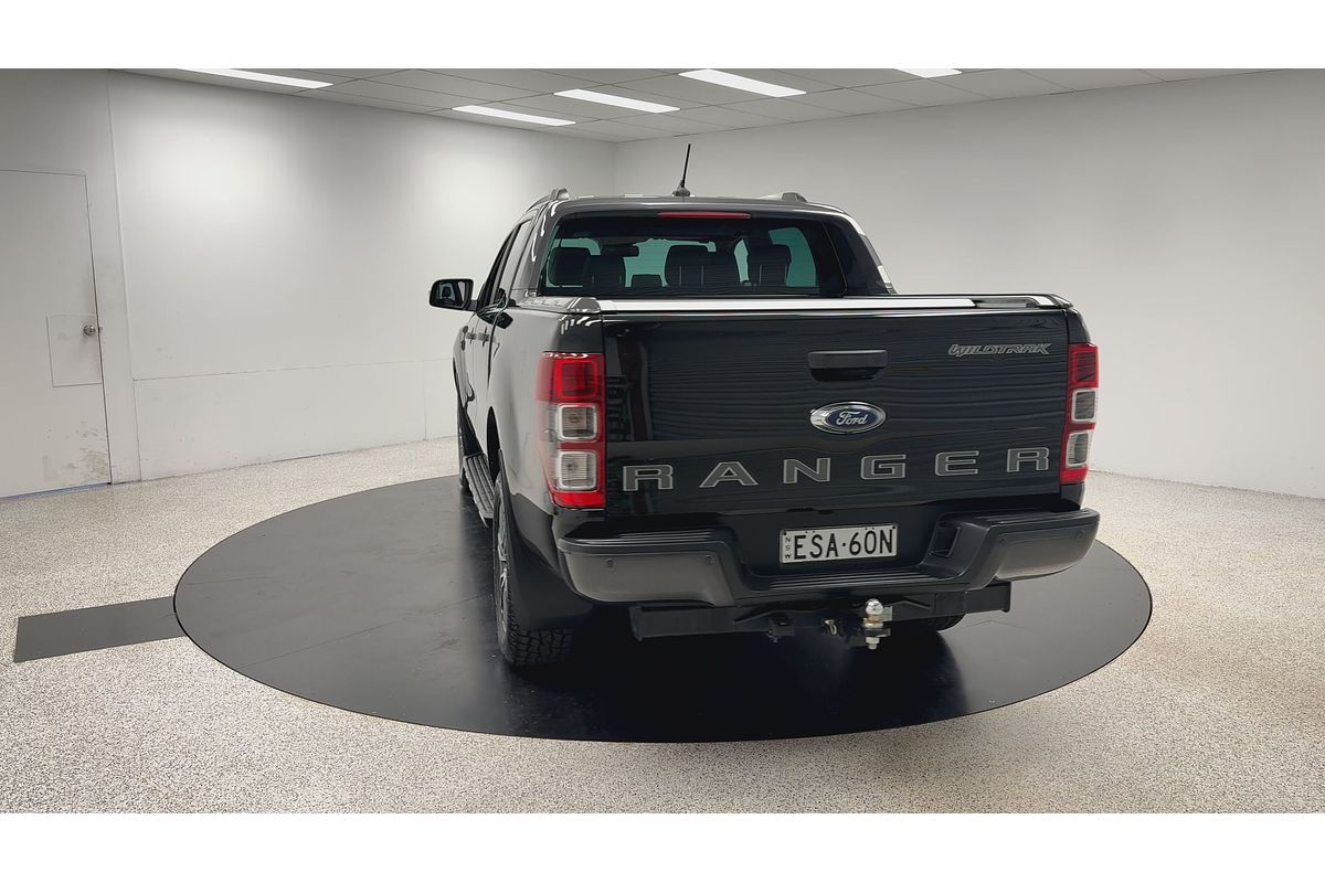 2021 Ford Ranger Wildtrak PX MkIII 4X4 3.2L