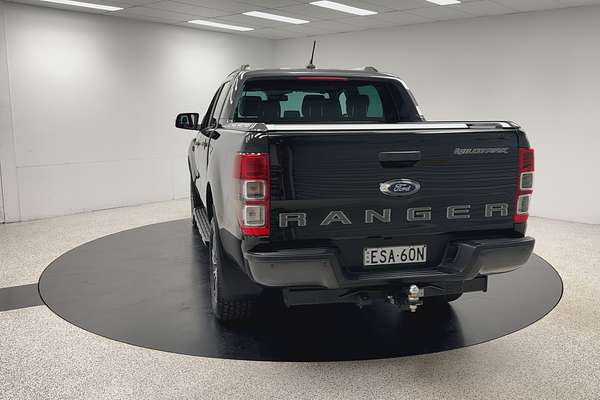 2021 Ford Ranger Wildtrak PX MkIII 4X4 3.2L