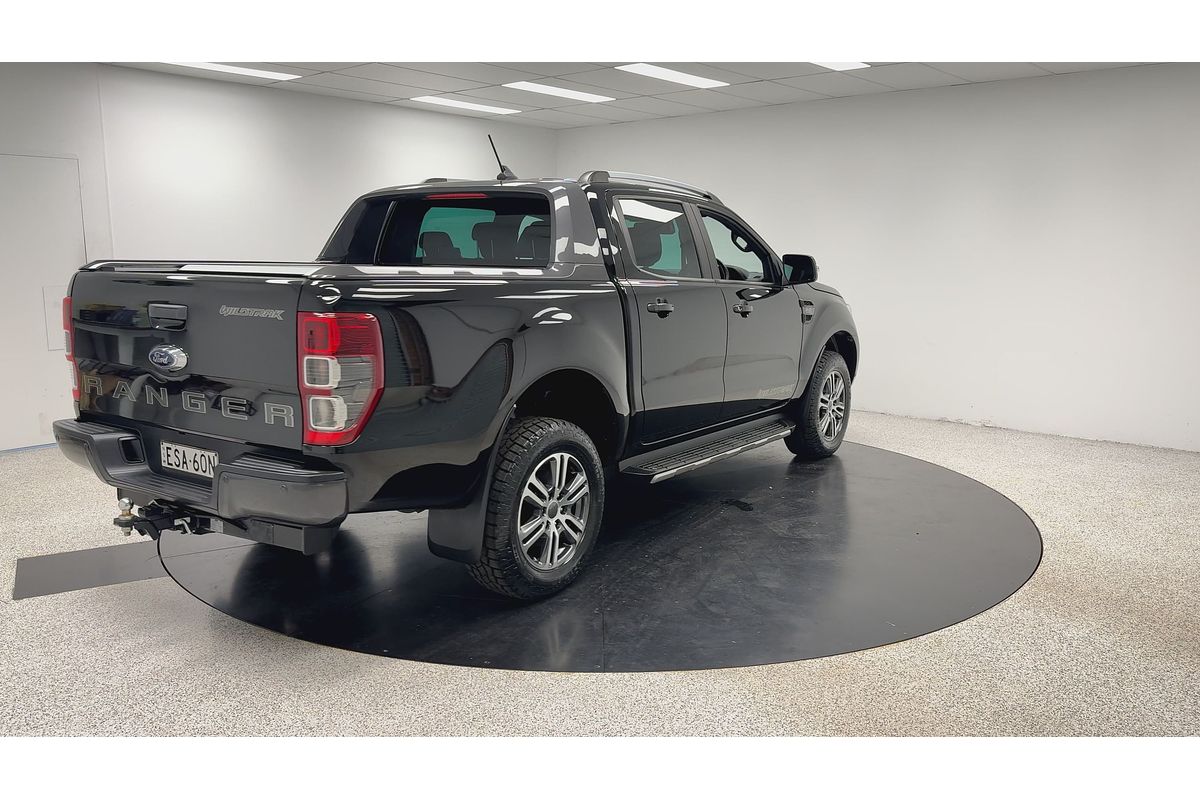 2021 Ford Ranger Wildtrak PX MkIII 4X4 3.2L