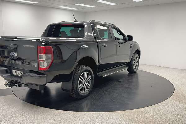 2021 Ford Ranger Wildtrak PX MkIII 4X4 3.2L