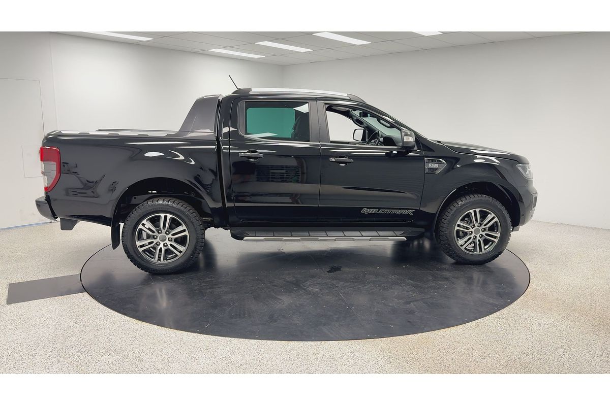 2021 Ford Ranger Wildtrak PX MkIII 4X4 3.2L