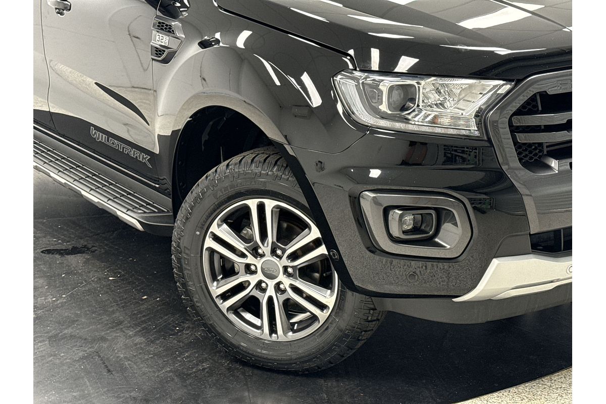 2021 Ford Ranger Wildtrak PX MkIII 4X4 3.2L