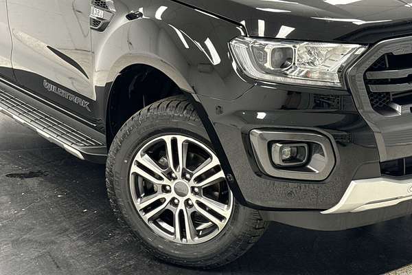 2021 Ford Ranger Wildtrak PX MkIII 4X4 3.2L