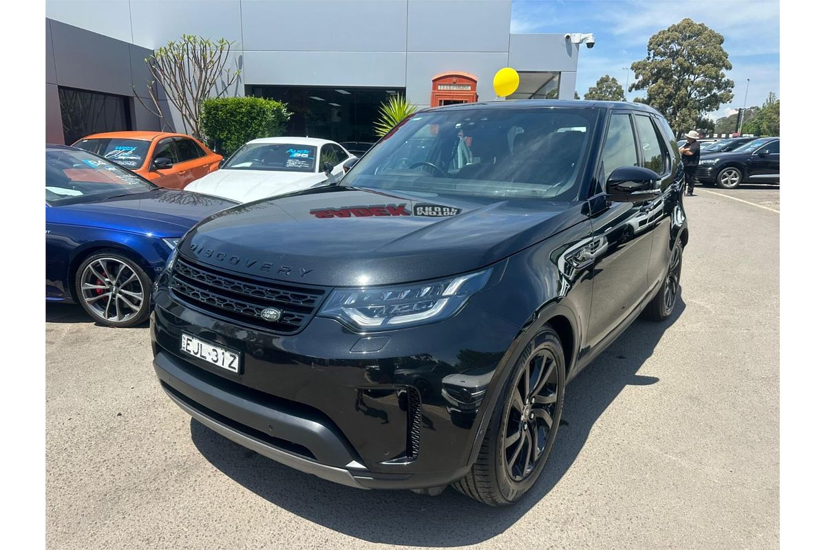 2020 Land Rover Discovery SD4 SE Series 5