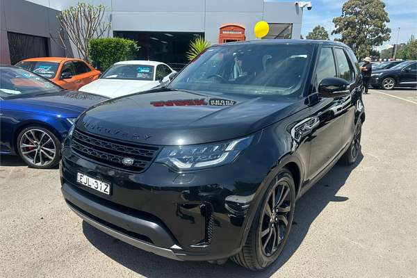 2020 Land Rover Discovery SD4 SE Series 5