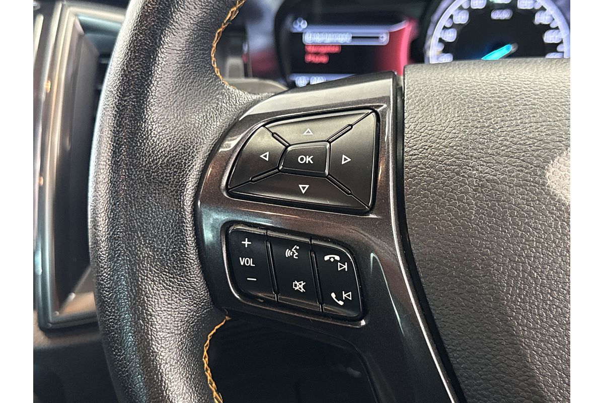 2021 Ford Ranger Wildtrak PX MkIII 4X4 3.2L