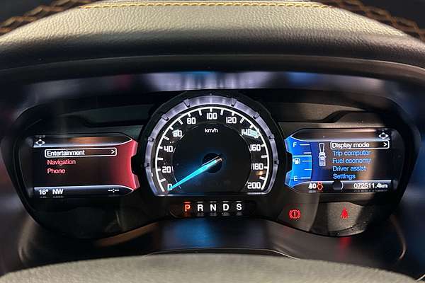 2021 Ford Ranger Wildtrak PX MkIII 4X4 3.2L
