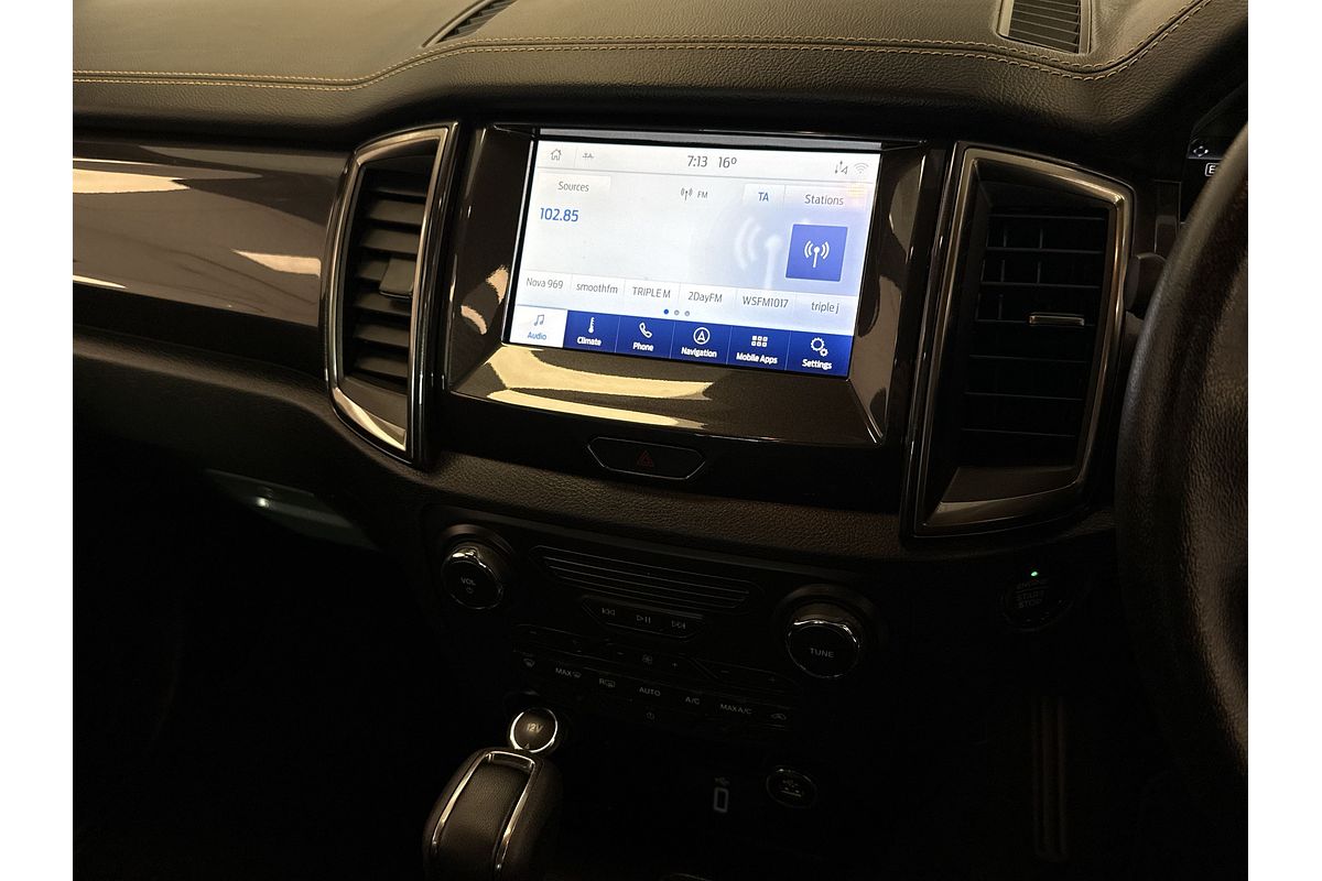 2021 Ford Ranger Wildtrak PX MkIII 4X4 3.2L