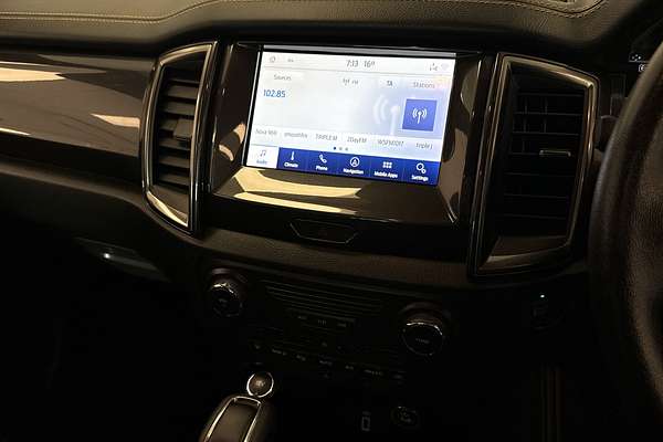 2021 Ford Ranger Wildtrak PX MkIII 4X4 3.2L