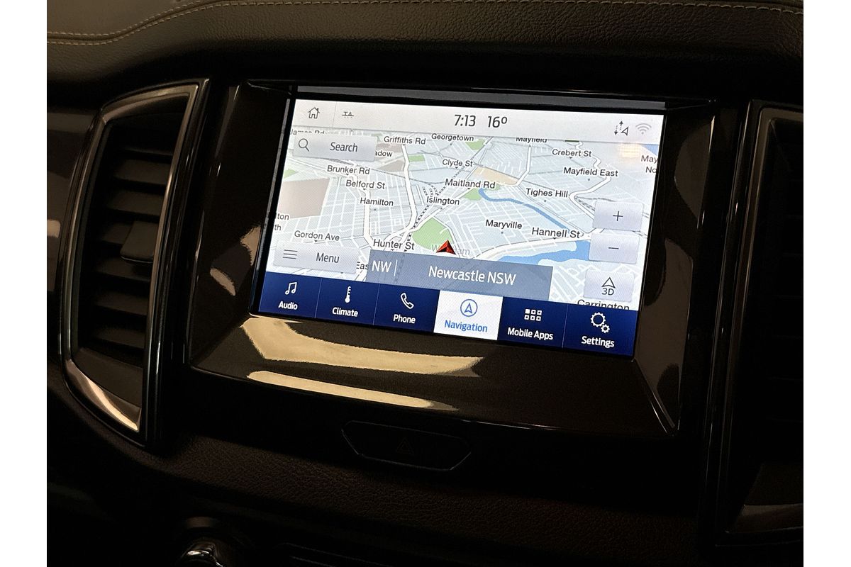 2021 Ford Ranger Wildtrak PX MkIII 4X4 3.2L