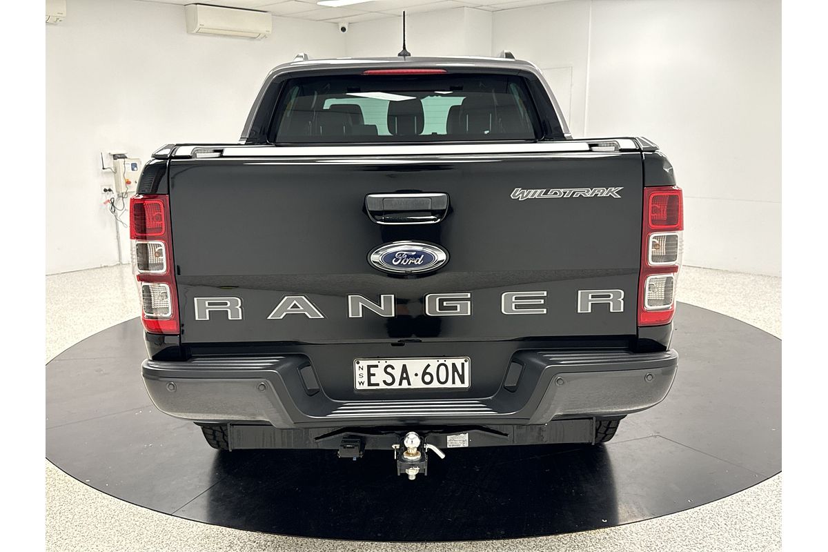 2021 Ford Ranger Wildtrak PX MkIII 4X4 3.2L