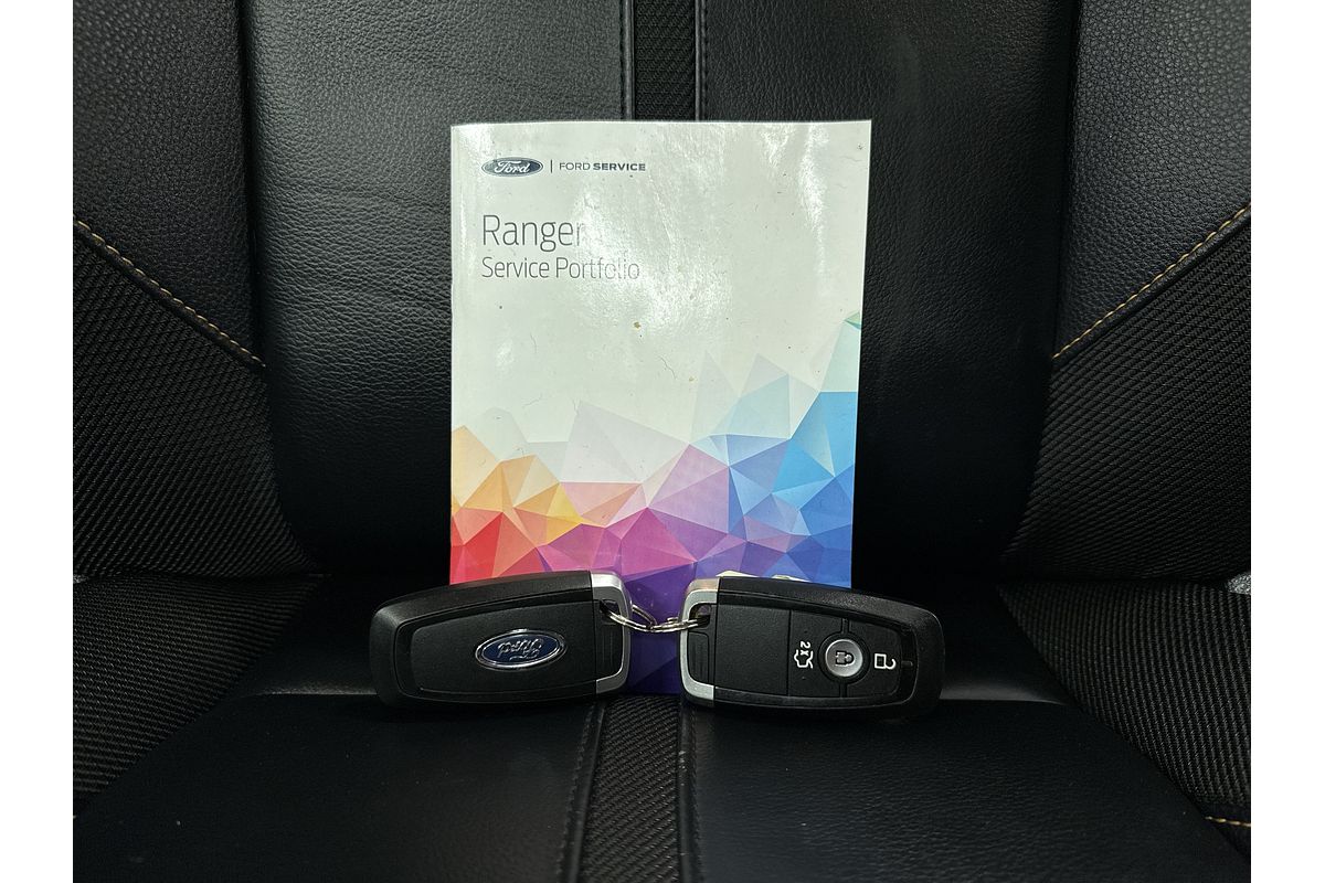 2021 Ford Ranger Wildtrak PX MkIII 4X4 3.2L