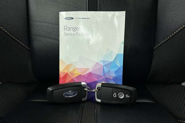 2021 Ford Ranger Wildtrak PX MkIII 4X4 3.2L