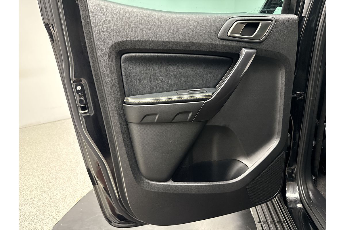 2021 Ford Ranger Wildtrak PX MkIII 4X4 3.2L