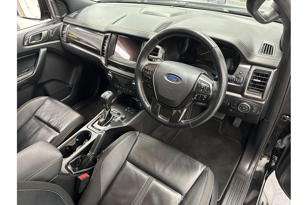 2021 Ford Ranger Wildtrak PX MkIII 4X4 3.2L