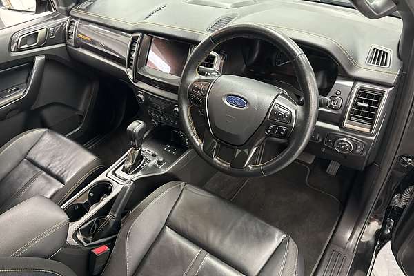 2021 Ford Ranger Wildtrak PX MkIII 4X4 3.2L