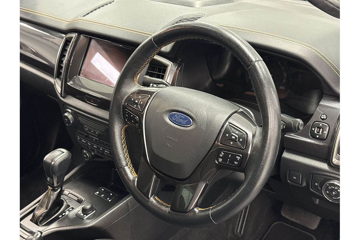 2021 Ford Ranger Wildtrak PX MkIII 4X4 3.2L