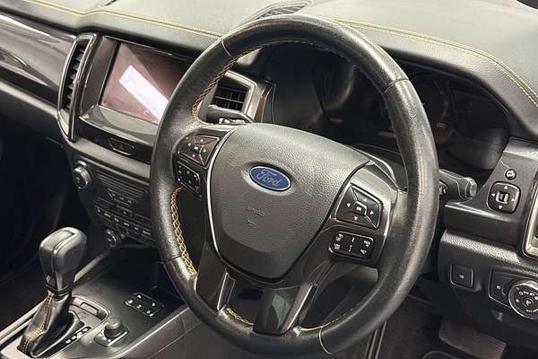 2021 Ford Ranger Wildtrak PX MkIII 4X4 3.2L