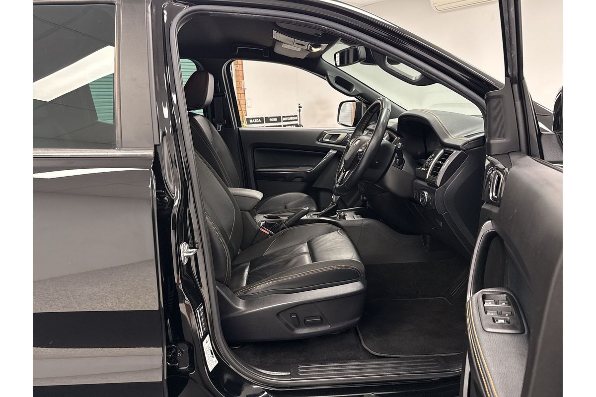 2021 Ford Ranger Wildtrak PX MkIII 4X4 3.2L