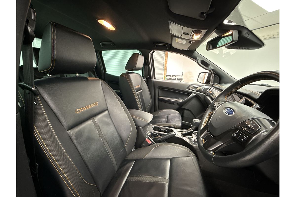 2021 Ford Ranger Wildtrak PX MkIII 4X4 3.2L