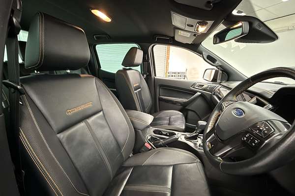 2021 Ford Ranger Wildtrak PX MkIII 4X4 3.2L