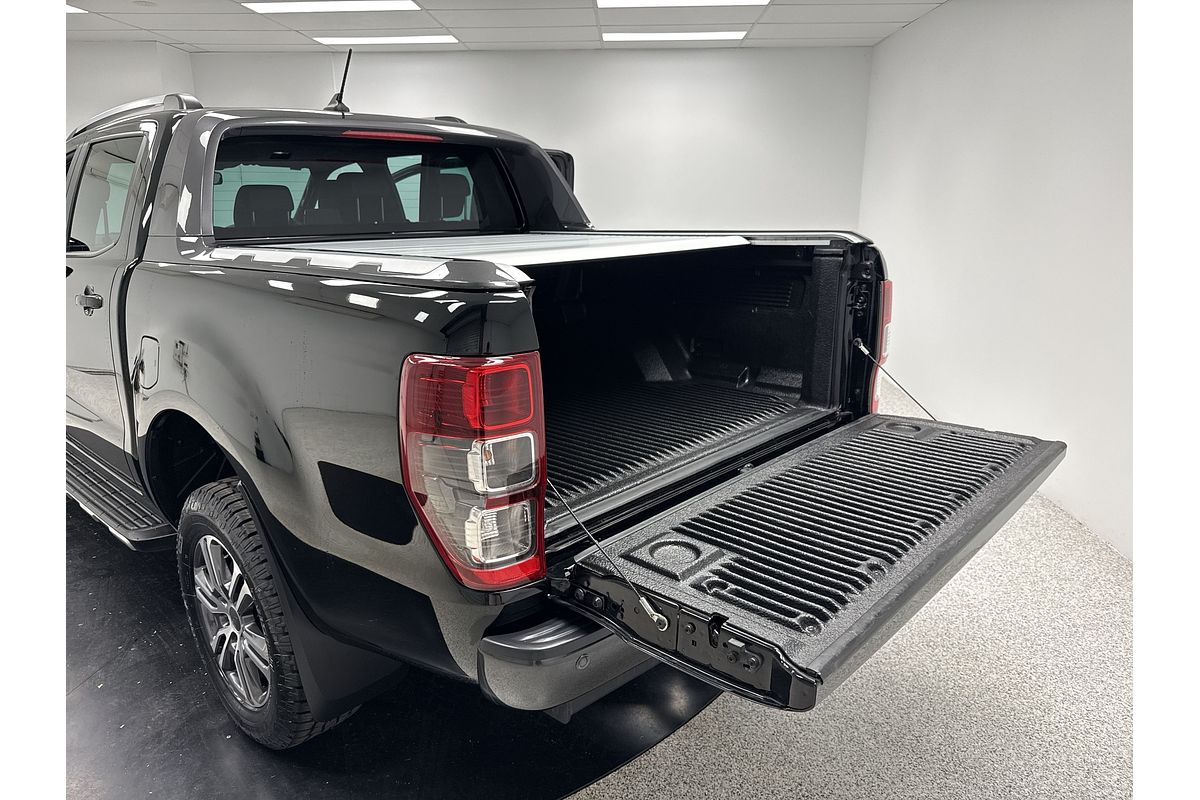 2021 Ford Ranger Wildtrak PX MkIII 4X4 3.2L
