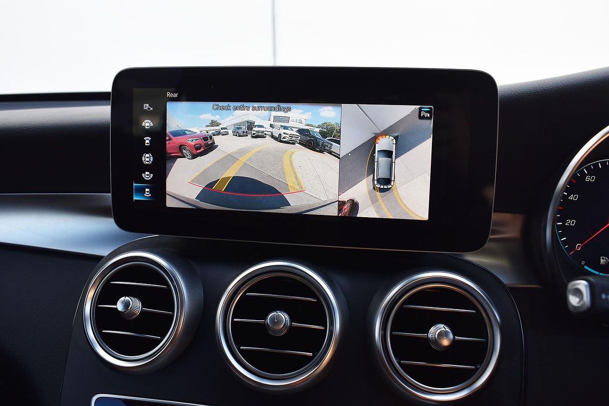 2019 Mercedes-Benz GLC-Class GLC300 C253