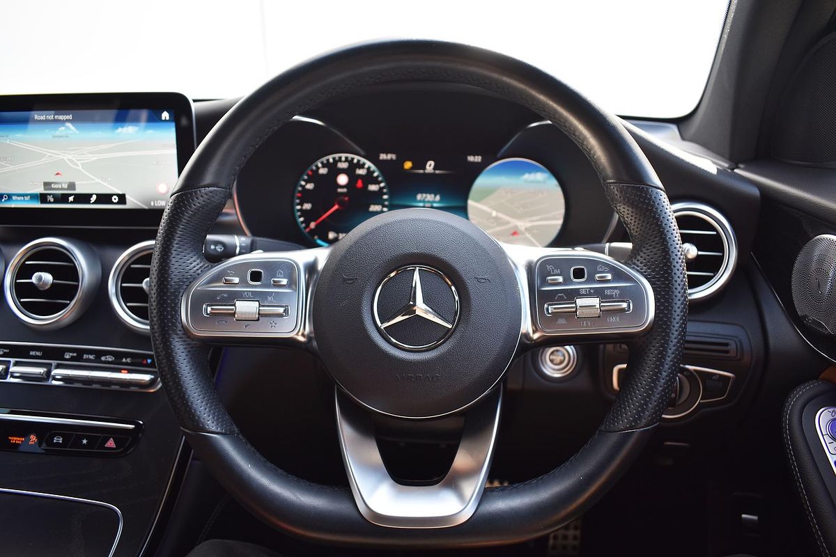 2019 Mercedes-Benz GLC-Class GLC300 C253