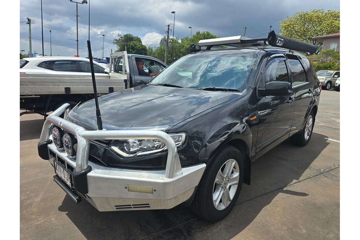 2014 Ford Territory TX SZ