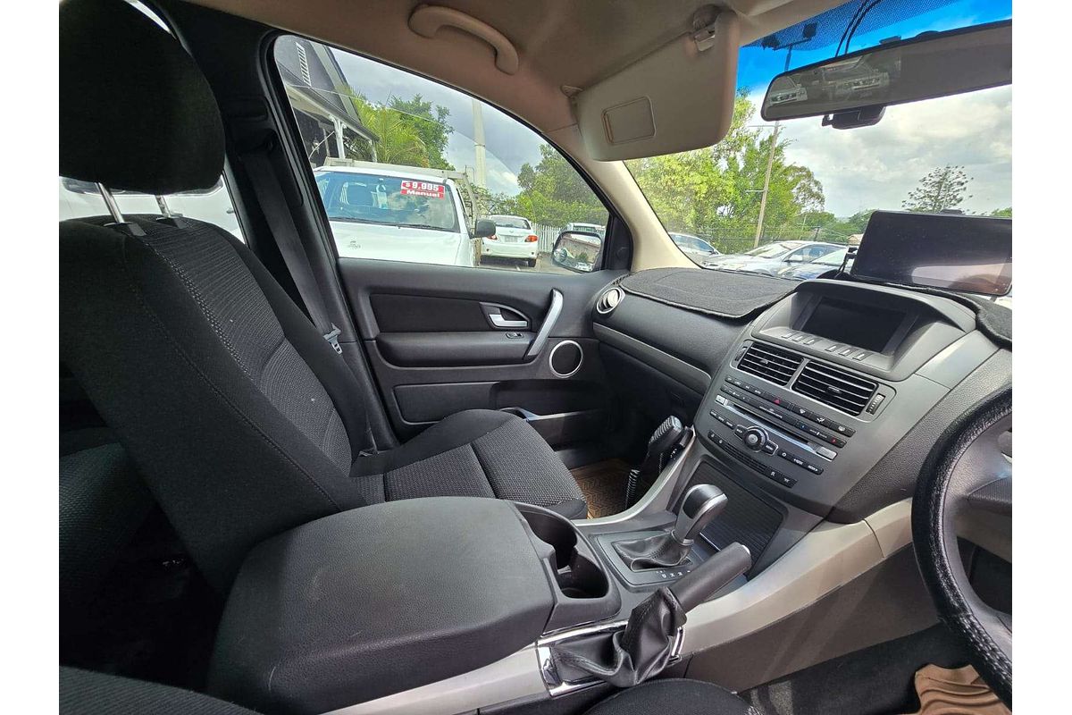 2014 Ford Territory TX SZ