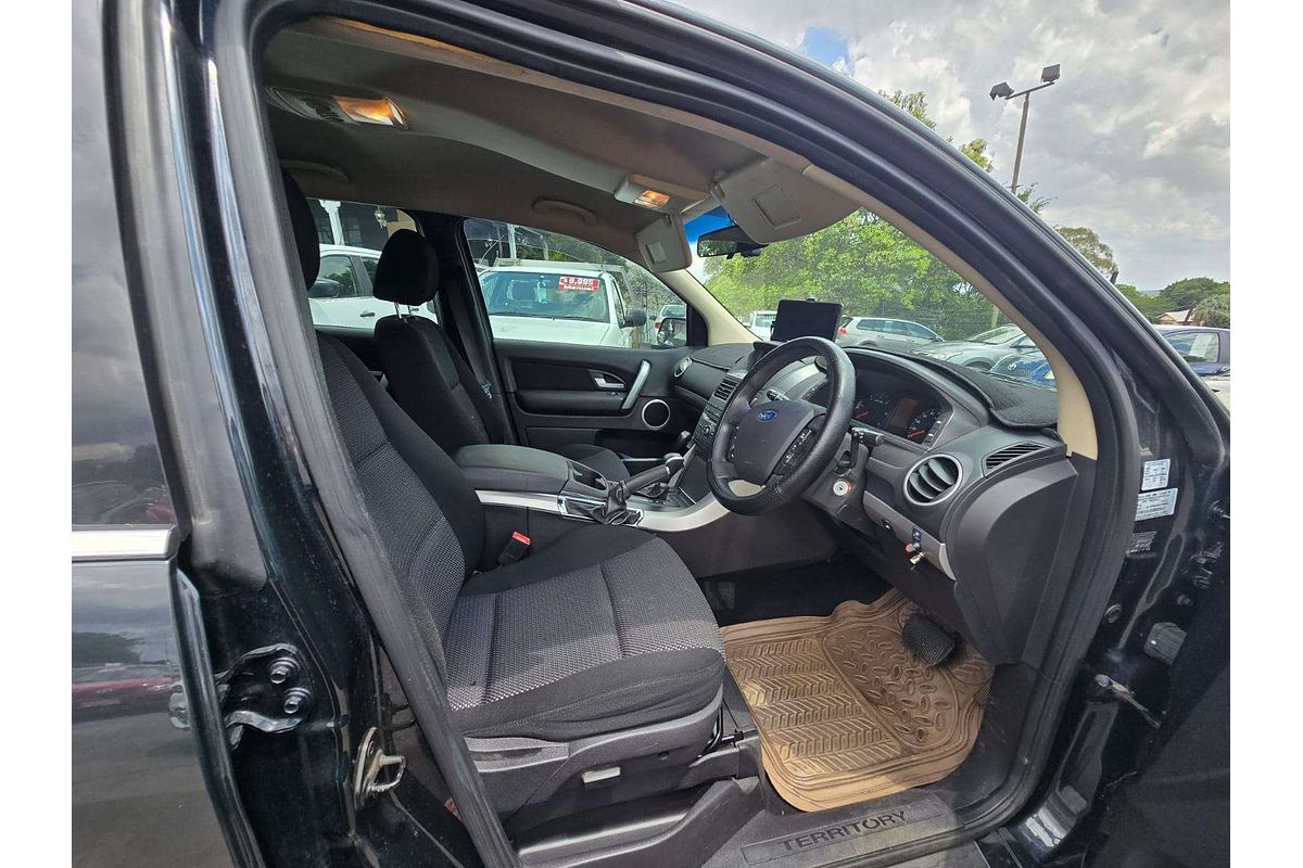 2014 Ford Territory TX SZ