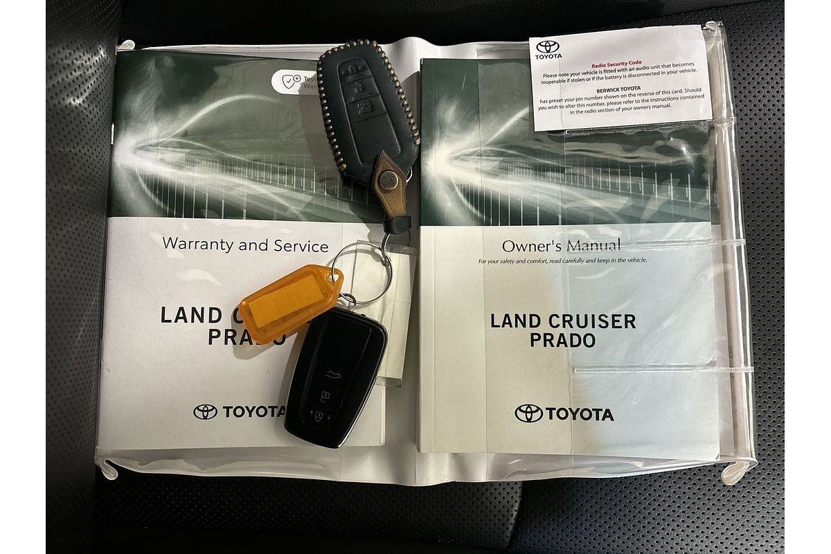 2021 Toyota Landcruiser Prado VX GDJ150R