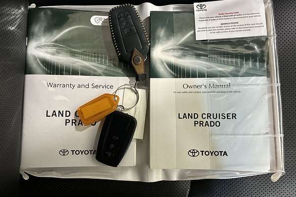 2021 Toyota Landcruiser Prado VX GDJ150R