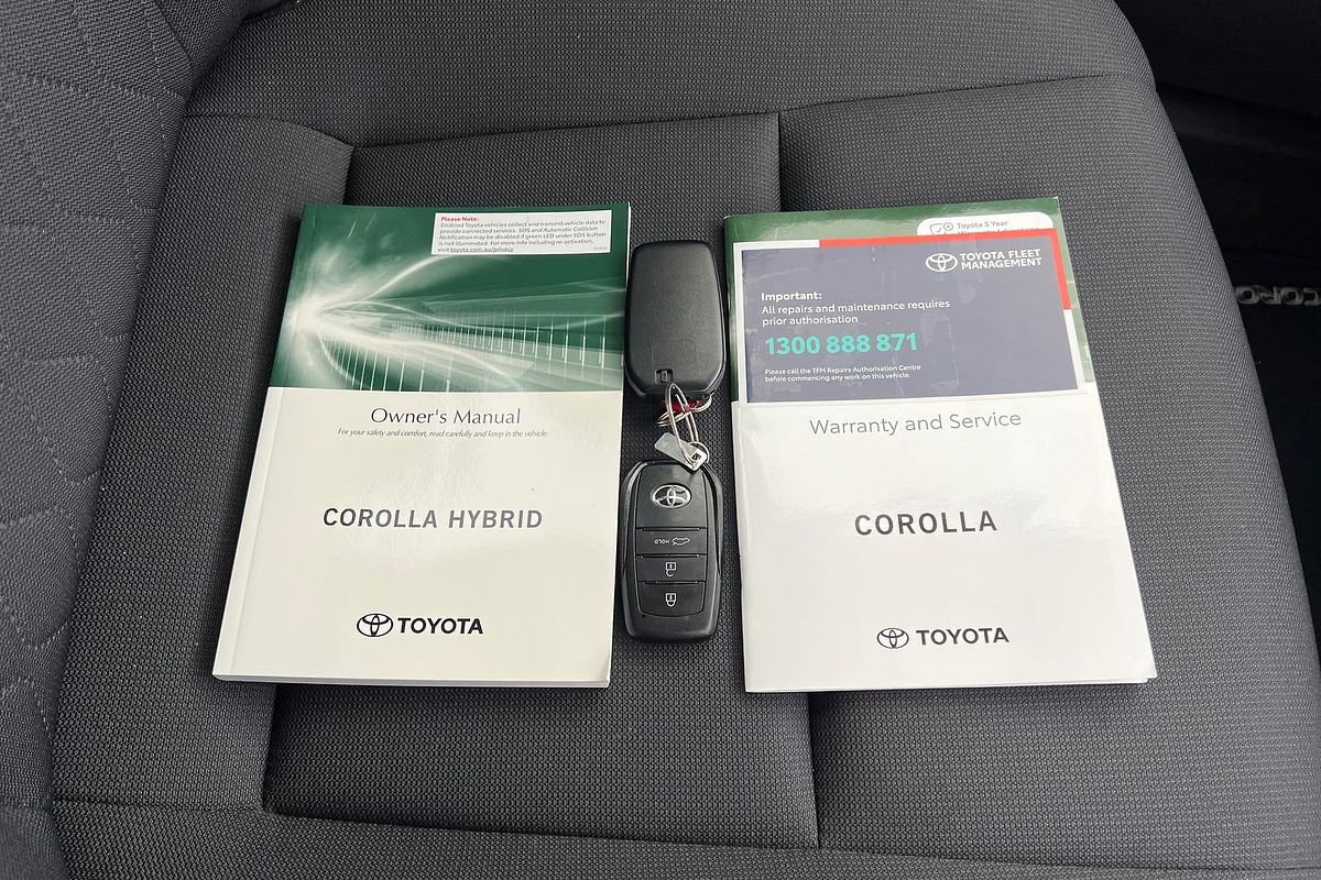 2024 Toyota Corolla SX Hybrid ZWE219R