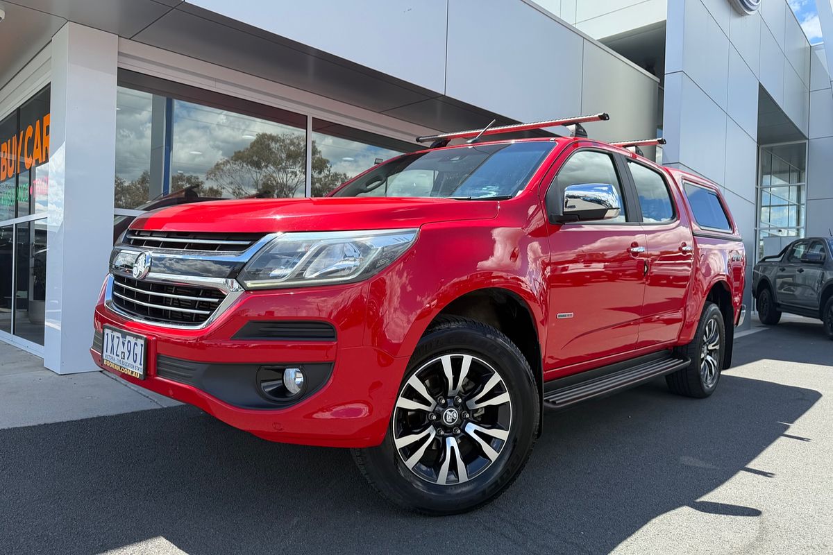 2017 Holden Colorado LTZ RG 4X4