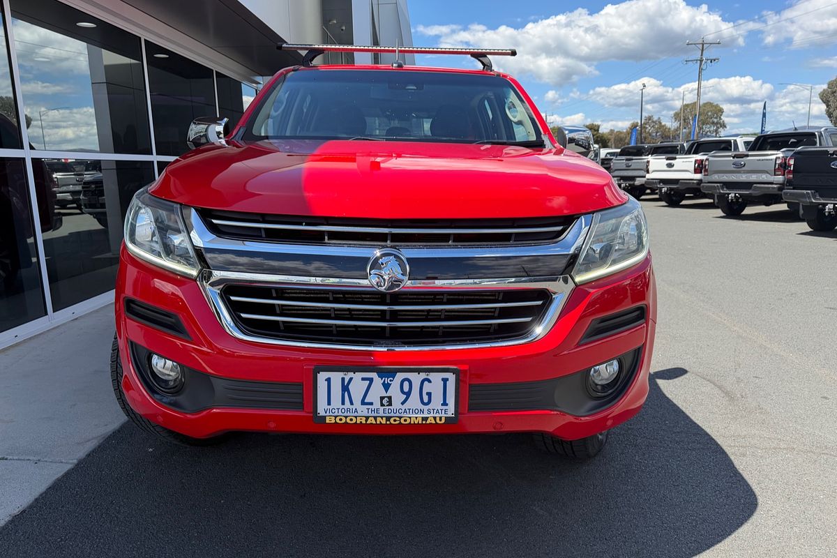 2017 Holden Colorado LTZ RG 4X4