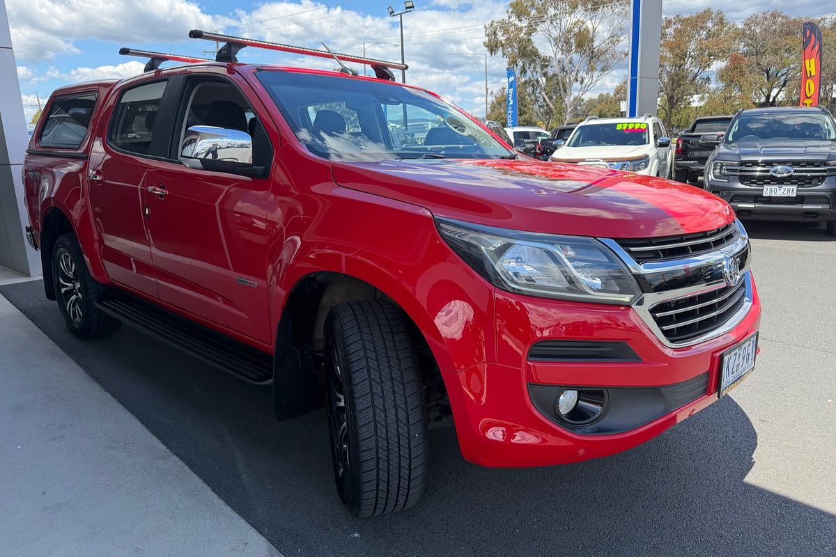2017 Holden Colorado LTZ RG 4X4