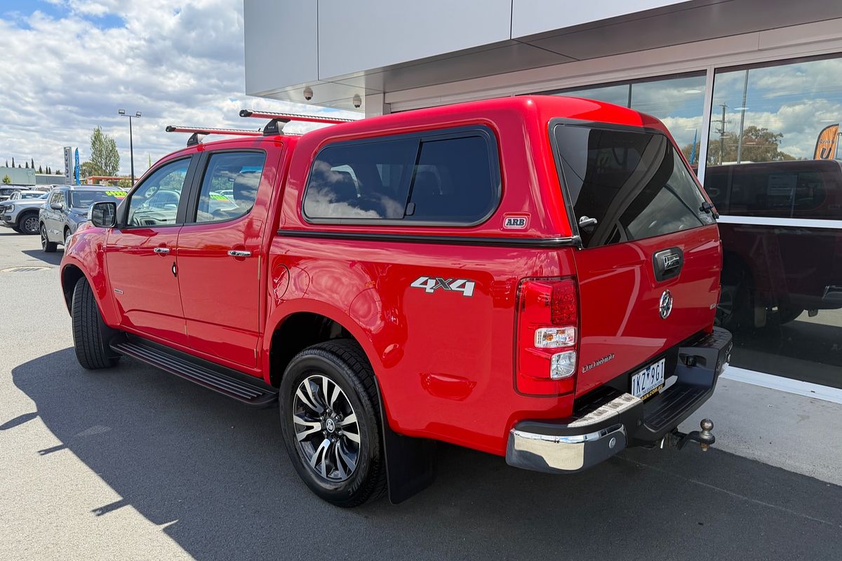 2017 Holden Colorado LTZ RG 4X4