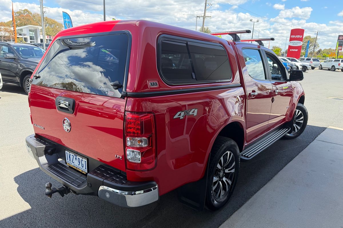 2017 Holden Colorado LTZ RG 4X4
