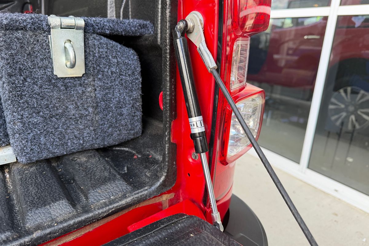 2017 Holden Colorado LTZ RG 4X4