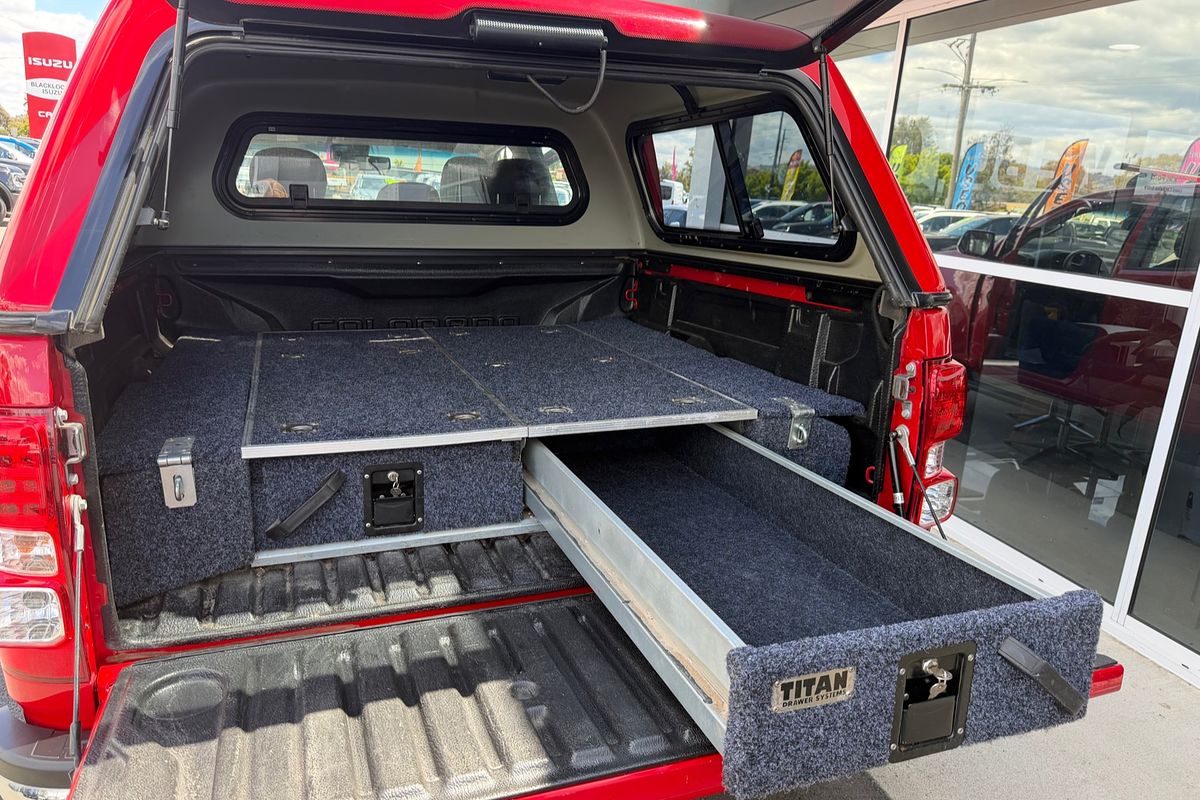 2017 Holden Colorado LTZ RG 4X4