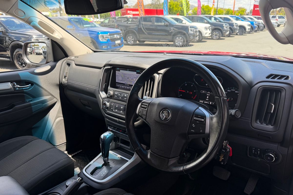 2017 Holden Colorado LTZ RG 4X4